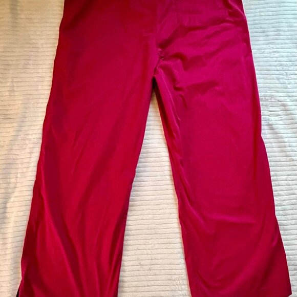 Women's Size XL Medium Couture EZ Flex Magenta Scrub Pants - Picture 2 of 10